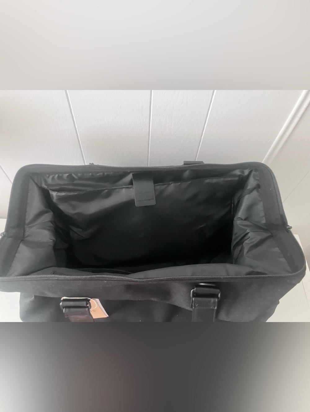 Beis Weekender Bag in Black - Picture 5 of 15